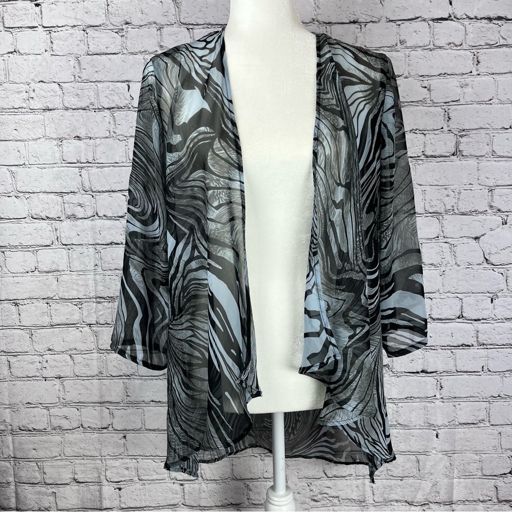 Women’s Sheer Wrap Shrug M